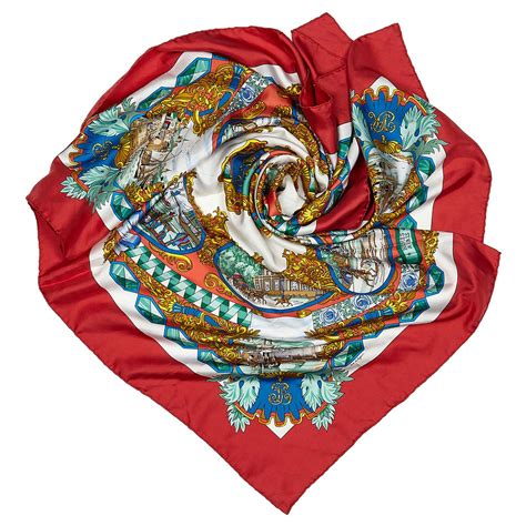 foulard hermès femme prix